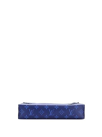 Louis Vuitton Pochette Voyage Monogram Taigarama MM (view 2)
