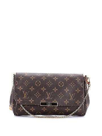 Louis Vuitton Favorite Handbag Monogram Canvas MM (view 1)