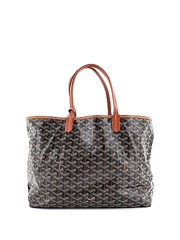 Goyard Saint Louis Tote Coated Canvas PM (view 1)