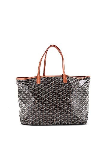 Goyard Saint Louis Tote Coated Canvas PM (view 2)