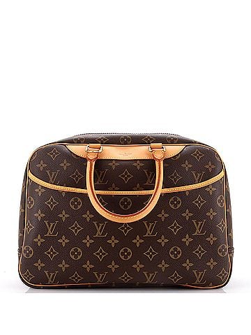Louis Vuitton Deauville Handbag Monogram Canvas (view 1)