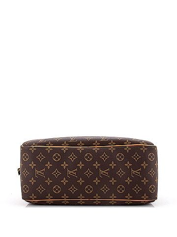 Louis Vuitton Deauville Handbag Monogram Canvas (view 2)