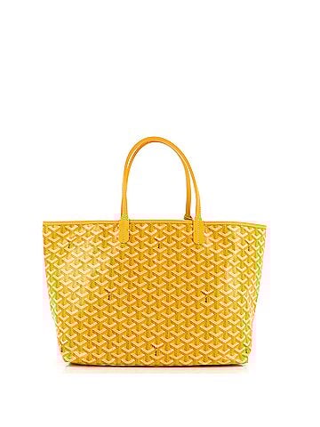 Goyard Saint Louis Tote Coated Canvas PM (view 1)