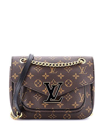 Louis Vuitton Passy Handbag Monogram Canvas (view 1)