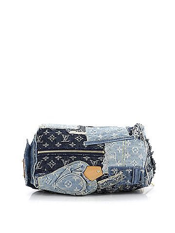 Louis Vuitton Patchwork Speedy Bag Denim 30 (view 2)
