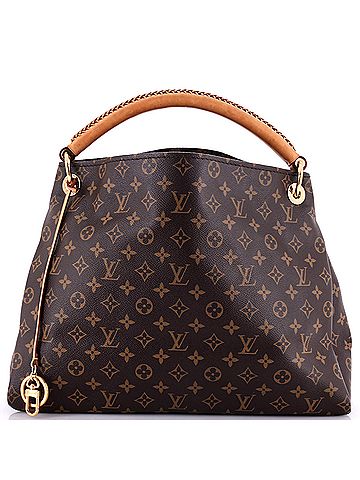Louis Vuitton Artsy Handbag Monogram Canvas MM (view 1)