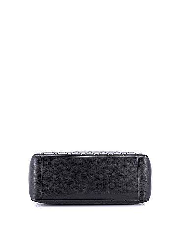 Chanel Grand Shopping Tote Quilted Caviar (view 2)
