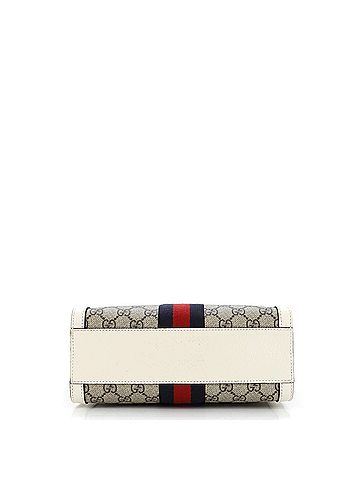 Gucci Ophidia Top Handle Tote GG Coated Canvas Medium (view 2)