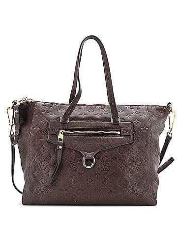 Louis Vuitton Lumineuse Handbag Monogram Empreinte Leather PM (view 1)