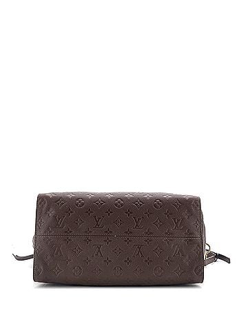 Louis Vuitton Lumineuse Handbag Monogram Empreinte Leather PM (view 2)