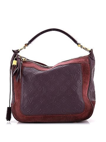 Louis Vuitton Audacieuse Handbag Monogram Empreinte Leather MM (view 1)