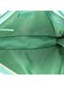 Chanel Green Logo Wristlet Clutch PVC Over Quilted Tweed Large One size - photo 5