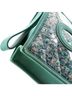 Chanel Green Logo Wristlet Clutch PVC Over Quilted Tweed Large One size - photo 6