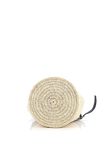 Céline Big Bag Bucket Woven Raffia Nano (view 2)