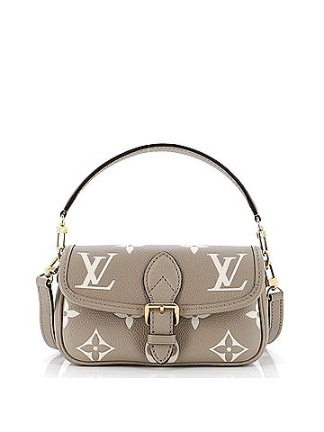 Louis Vuitton Diane NM Handbag Bicolor Monogram Empreinte Giant Nano (view 1)