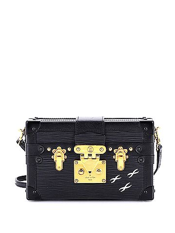 Louis Vuitton Petite Malle Handbag Epi Leather (view 1)