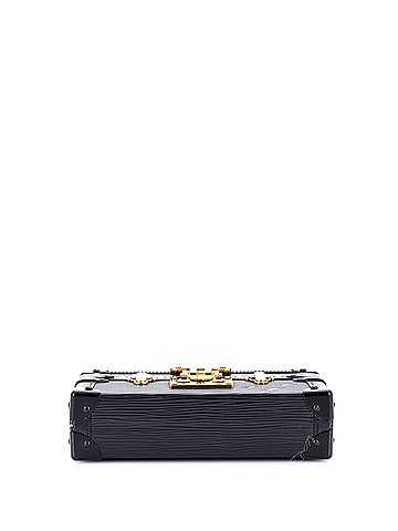Louis Vuitton Petite Malle Handbag Epi Leather (view 2)