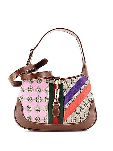 Gucci Jackie 1961 Hobo Printed GG Coated Canvas Small (view 1)