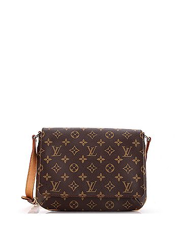 Louis Vuitton Musette Tango Handbag Monogram Canvas (view 1)