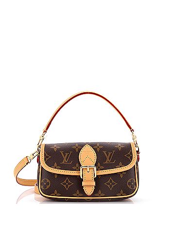 Louis Vuitton Diane NM Handbag Monogram Canvas Nano (view 1)