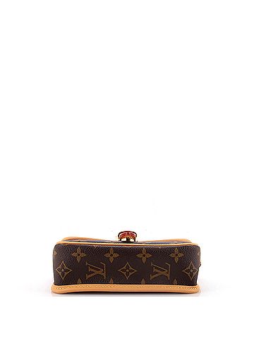 Louis Vuitton Diane NM Handbag Monogram Canvas Nano (view 2)