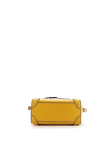 Céline Luggage Bag Grainy Leather Nano (view 2)