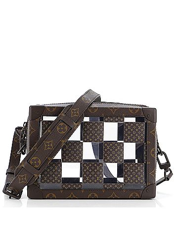 Louis Vuitton Soft Trunk Bag Monogram Chess Coated Canvas and PVC (view 1)