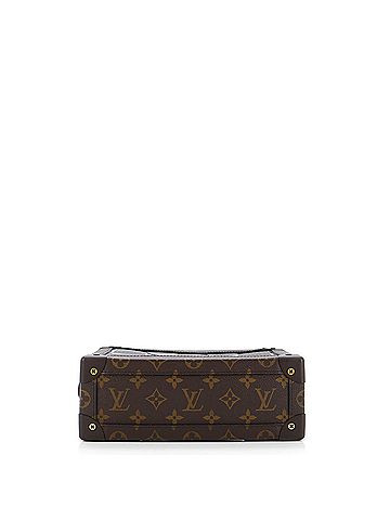 Louis Vuitton Soft Trunk Bag Monogram Chess Coated Canvas and PVC (view 2)