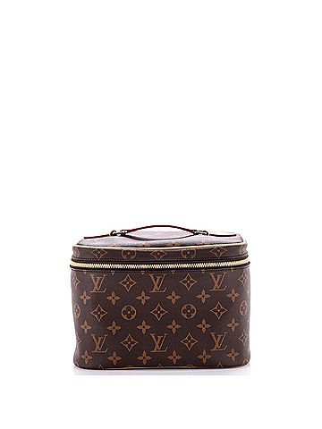 Louis Vuitton Nice Vanity Case Monogram Canvas BB (view 1)