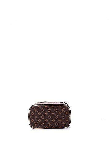 Louis Vuitton Nice Vanity Case Monogram Canvas BB (view 2)