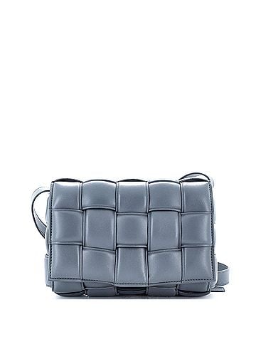 Bottega Veneta Cassette Crossbody Bag Padded Maxi Intrecciato Leather Small (view 1)