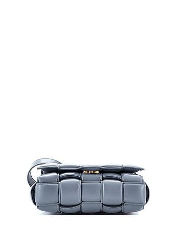 Bottega Veneta Cassette Crossbody Bag Padded Maxi Intrecciato Leather Small (view 2)