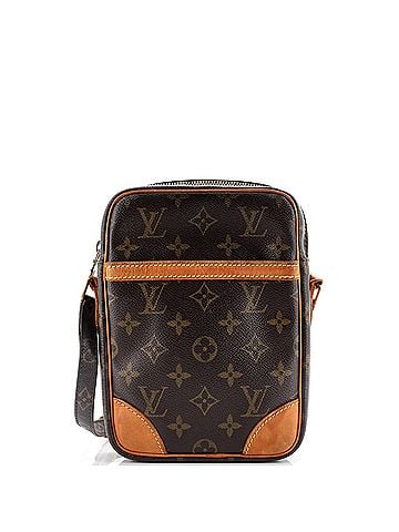 Louis Vuitton Danube Handbag Monogram Canvas (view 1)