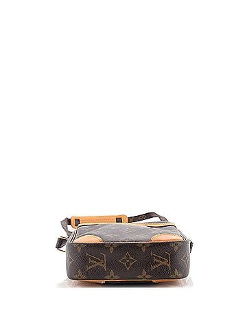 Louis Vuitton Danube Handbag Monogram Canvas (view 2)