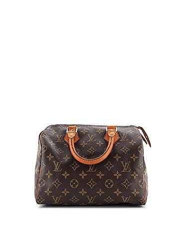 Louis Vuitton Speedy Handbag Monogram Canvas 25 (view 1)