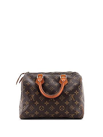 Louis Vuitton Speedy Handbag Monogram Canvas 25 (view 2)