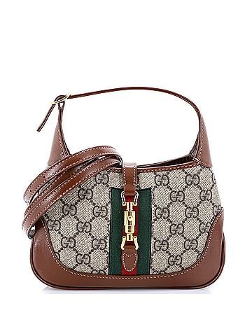 Gucci Jackie 1961 Hobo GG Coated Canvas Mini (view 1)