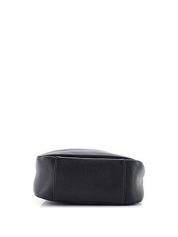 Saint Laurent Le 5 a 7 Supple Hobo Leather Small (view 2)