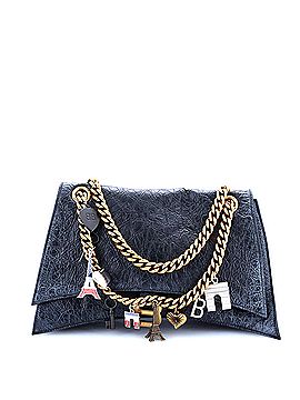 Balenciaga Crush Charm Chain Flap Bag Leather Medium (view 1)