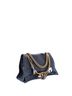 Balenciaga 100% Leather Black Crush Charm Chain Flap Bag Leather Medium One size - photo 3