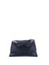 Balenciaga 100% Leather Black Crush Charm Chain Flap Bag Leather Medium One size - photo 4