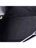 Balenciaga 100% Leather Black Crush Charm Chain Flap Bag Leather Medium One size - photo 5