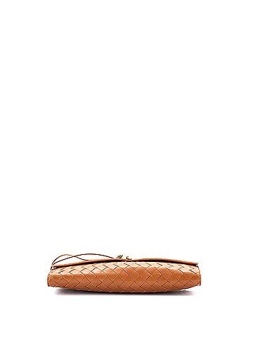 Bottega Veneta Andiamo Top Handle Clutch Intrecciato Nappa Long (view 2)