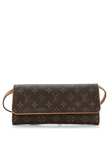 Louis Vuitton Twin Handbag Monogram Canvas GM (view 1)