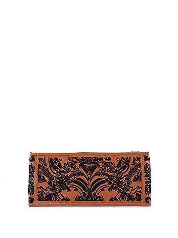 Christian Dior Book Tote Embroidered Leather Large (view 2)