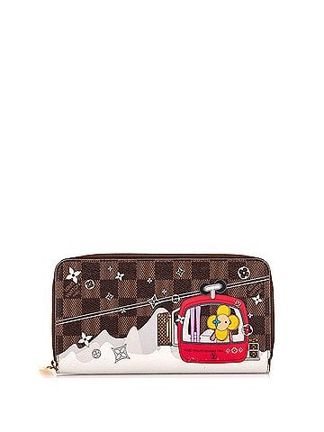 Louis Vuitton Zippy Wallet Limited Edition Vivienne Xmas Damier (view 1)