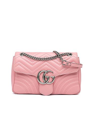 Gucci Medium GG Marmont Matelasse Leather Crossbody (view 1)
