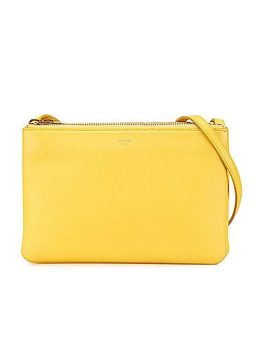 Céline Small Lambskin Trio Crossbody (view 1)