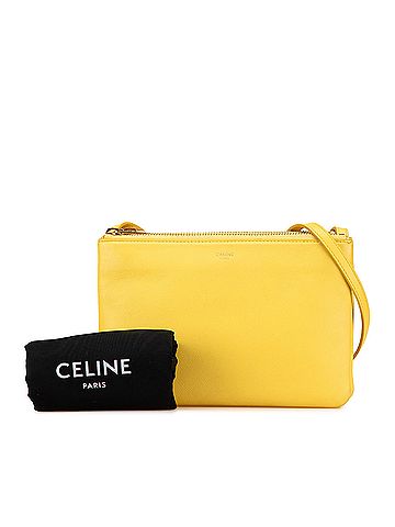 Céline Small Lambskin Trio Crossbody (view 2)