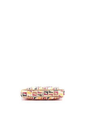 Fendi Chain Pochette Zucchino Coated Canvas (view 2)